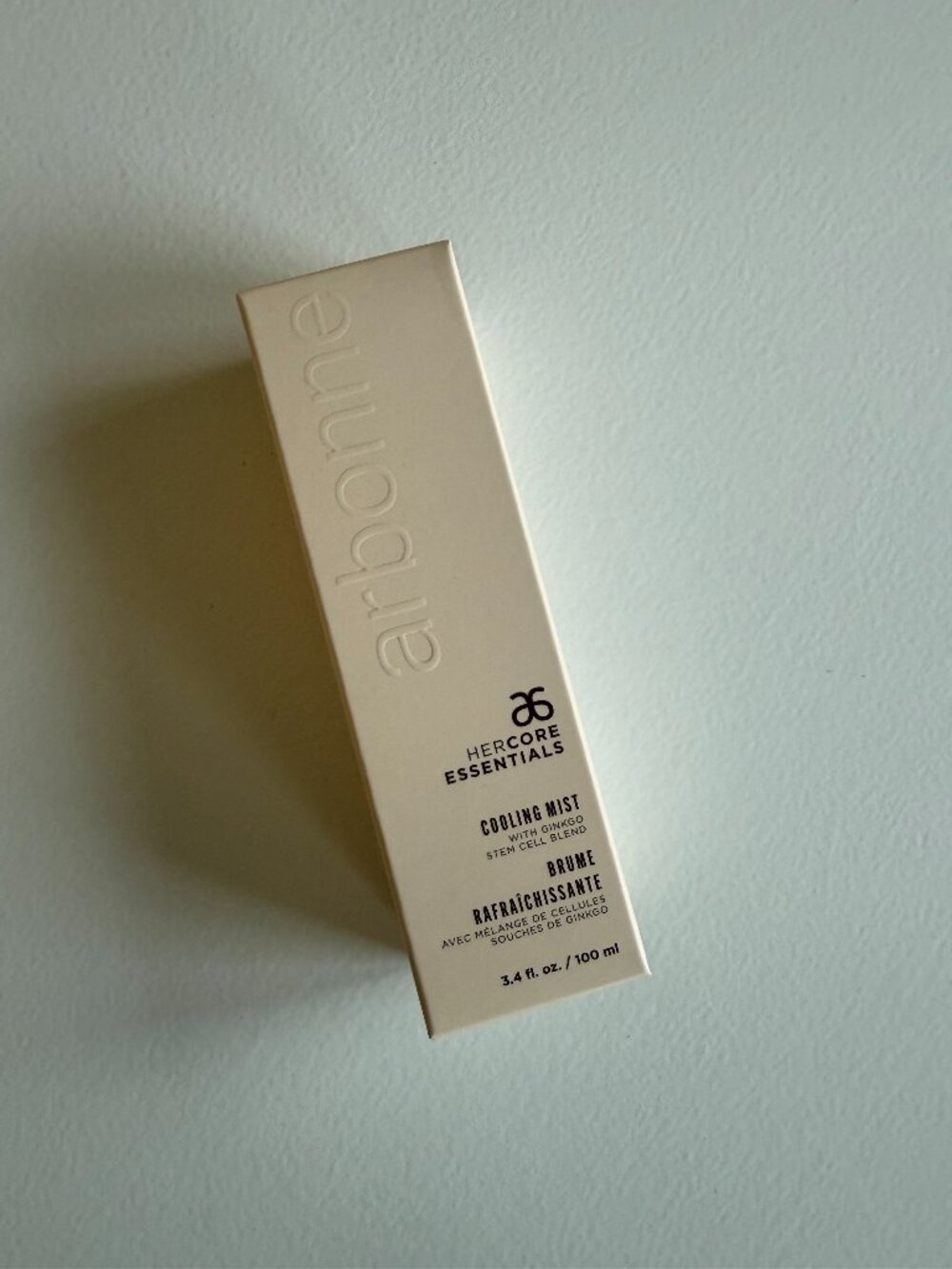 Arbonne HerCore Essentials Cooling Mist *New in Box*